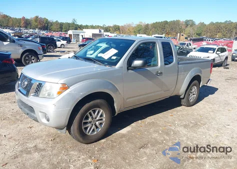 2014 Nissan Frontier Sv-I4 из США, поврежденный, VIN 1N6BD0CT0EN746863